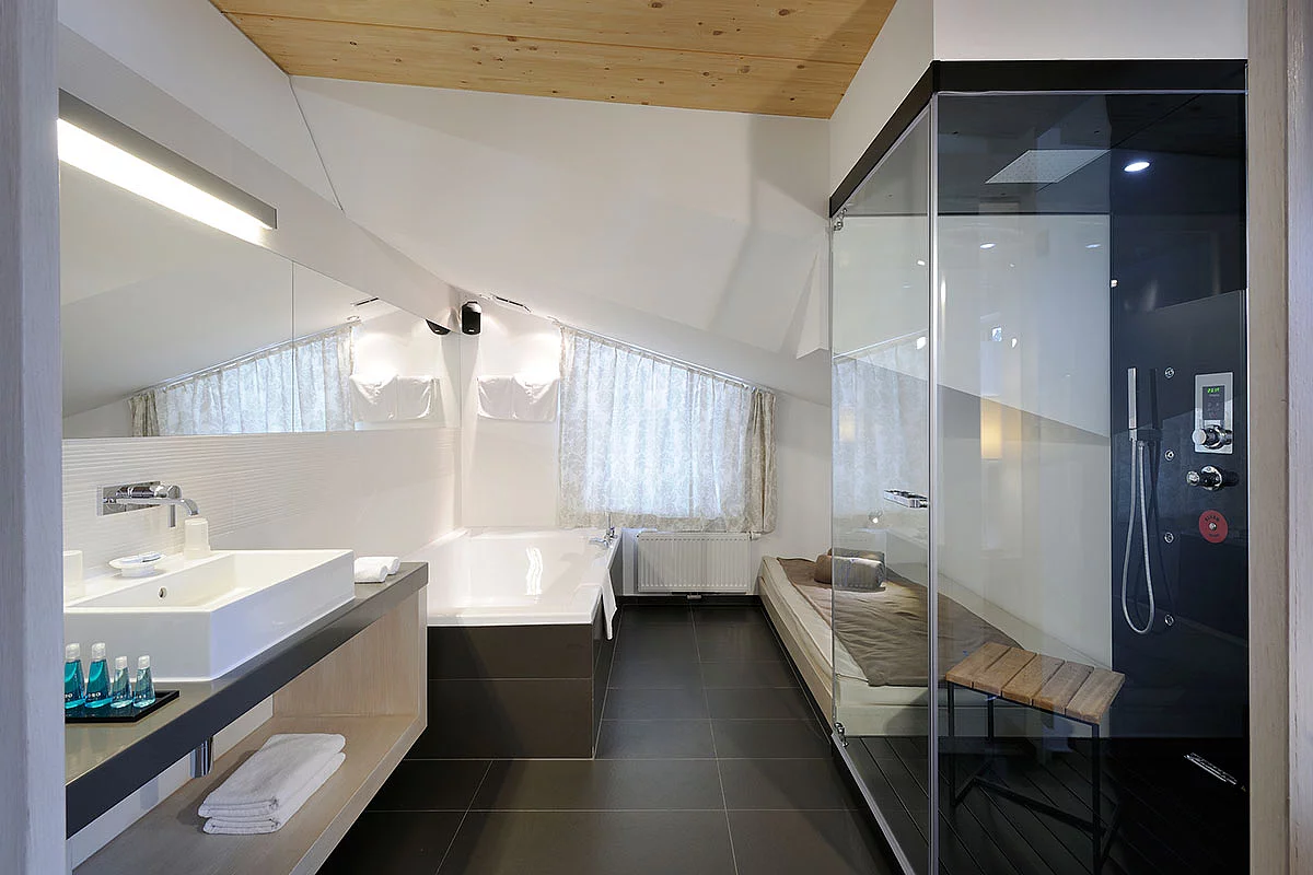 Badezimmer biberlopf