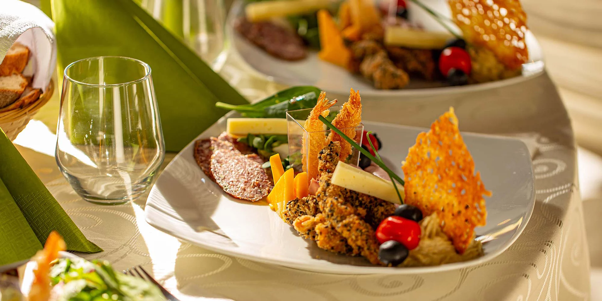 Restaurants in Oberlech