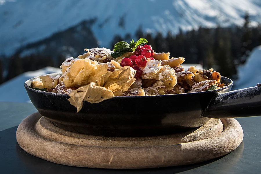 Kaiserschmarn Pfanne