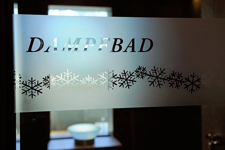 Eingang Dampfbad
