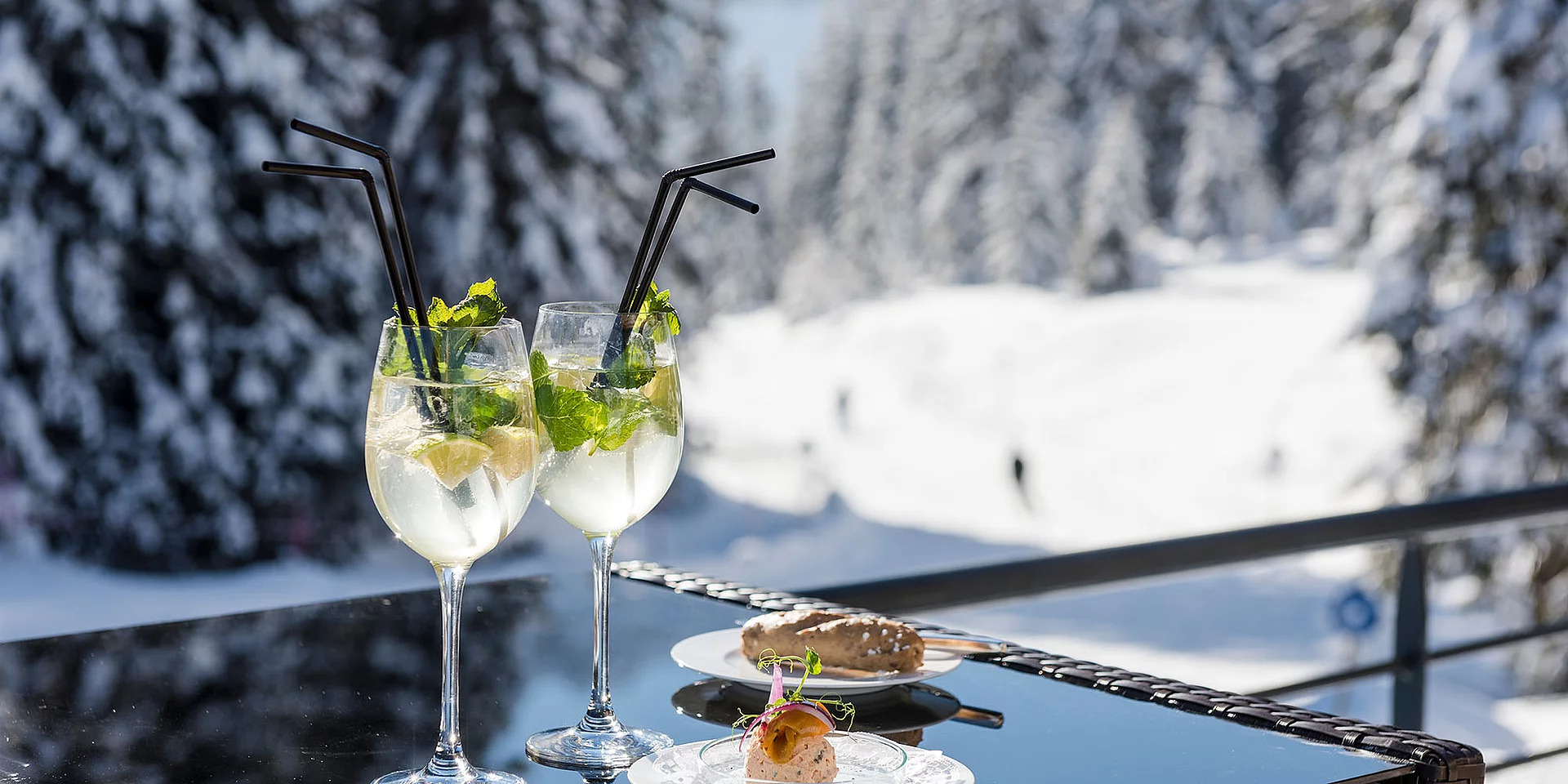Sonnenterasse mit Ausblick